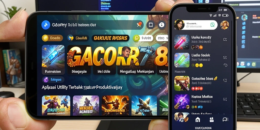 Tampilan utama GACOR78 dengan fitur pengingat dan penjadwalan.