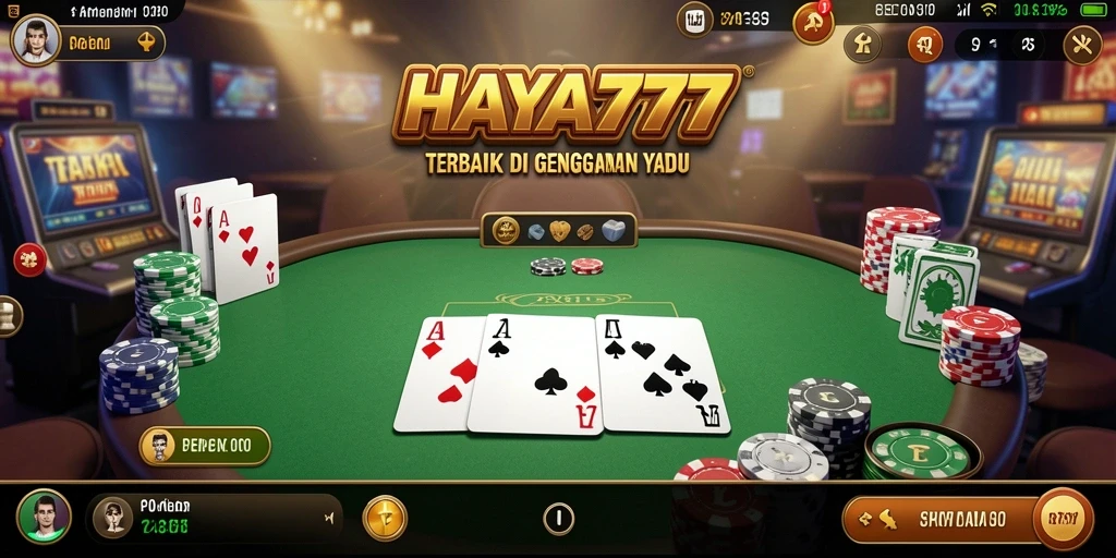 Tampilan menarik gameplay HAYA777 yang seru dan menantang.