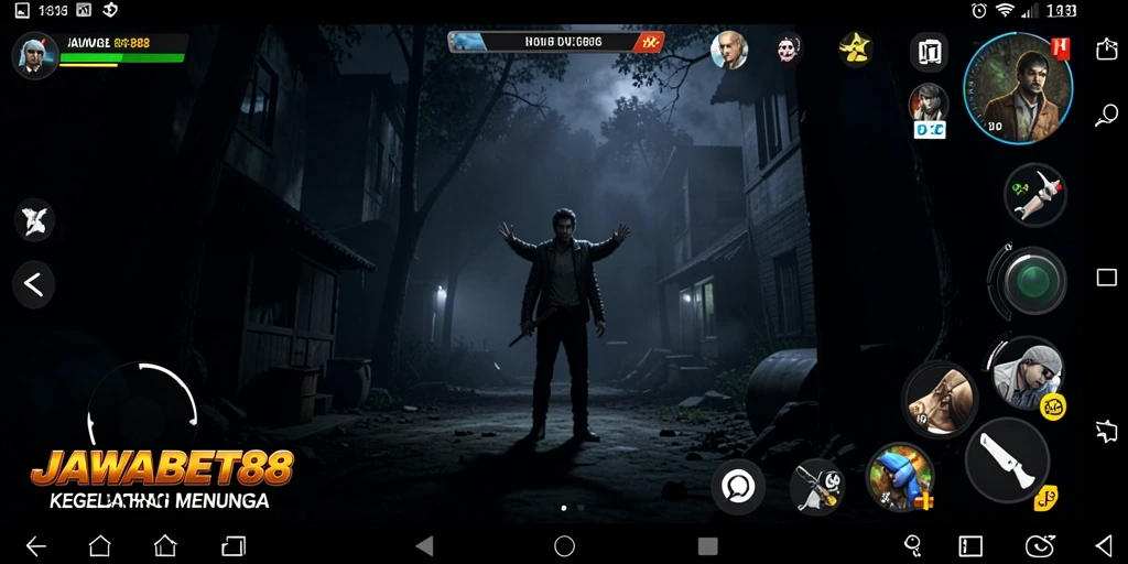 Tampilan menyeramkan dalam gameplay <strong>JAWABET88</strong> yang membuat merinding.