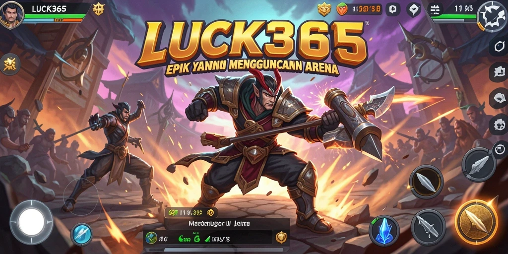 Gameplay seru di LUCK365 dengan karakter bertarung yang unik.