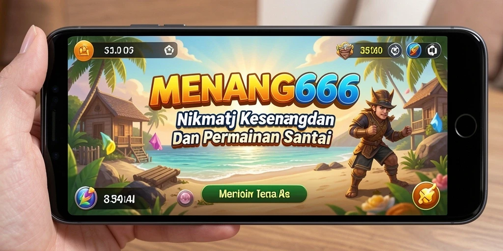 Tampilan menarik dari gameplay MENANG666 yang menghibur.