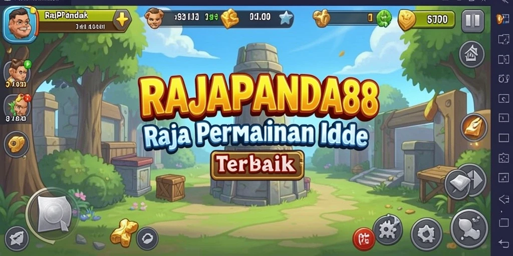 Tampilan gameplay <strong>RAJAPANDA88</strong> yang menarik dan seru.