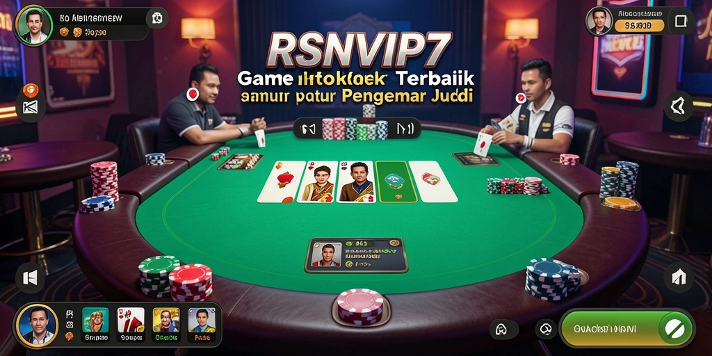 Gameplay menarik dari RSNVIP7 yang penuh aksi Poker.