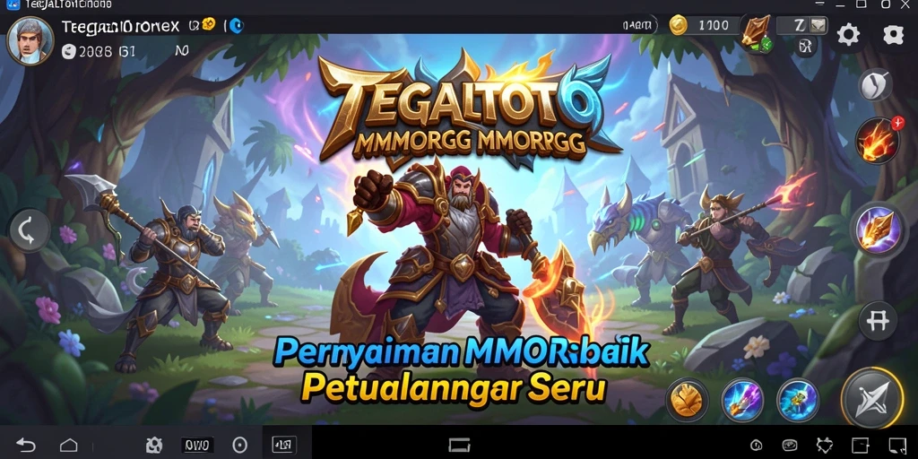 Gameplay TEGALTOTO yang mendebarkan dalam dunia fantasi.