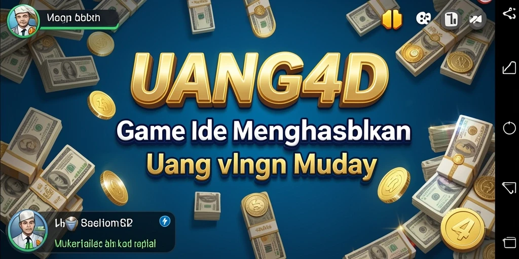 Tampilan gameplay UANG4D yang menawan dan mudah dimengerti.